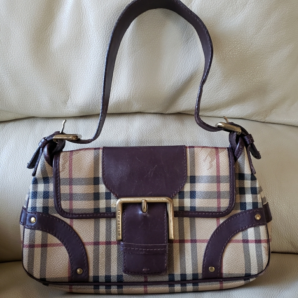 Authentic Burberry purse